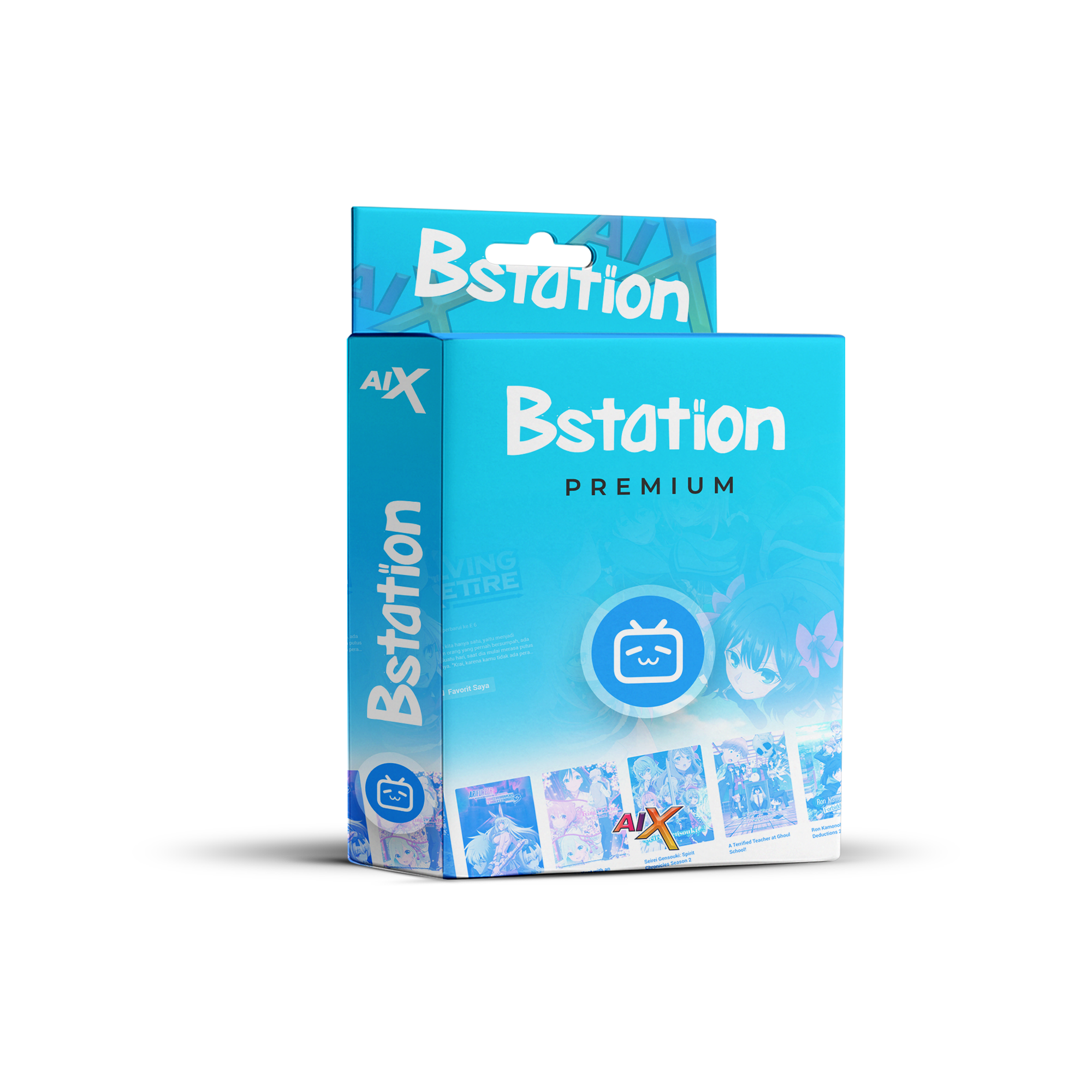 Bstation VIP (Sharing 6 User)